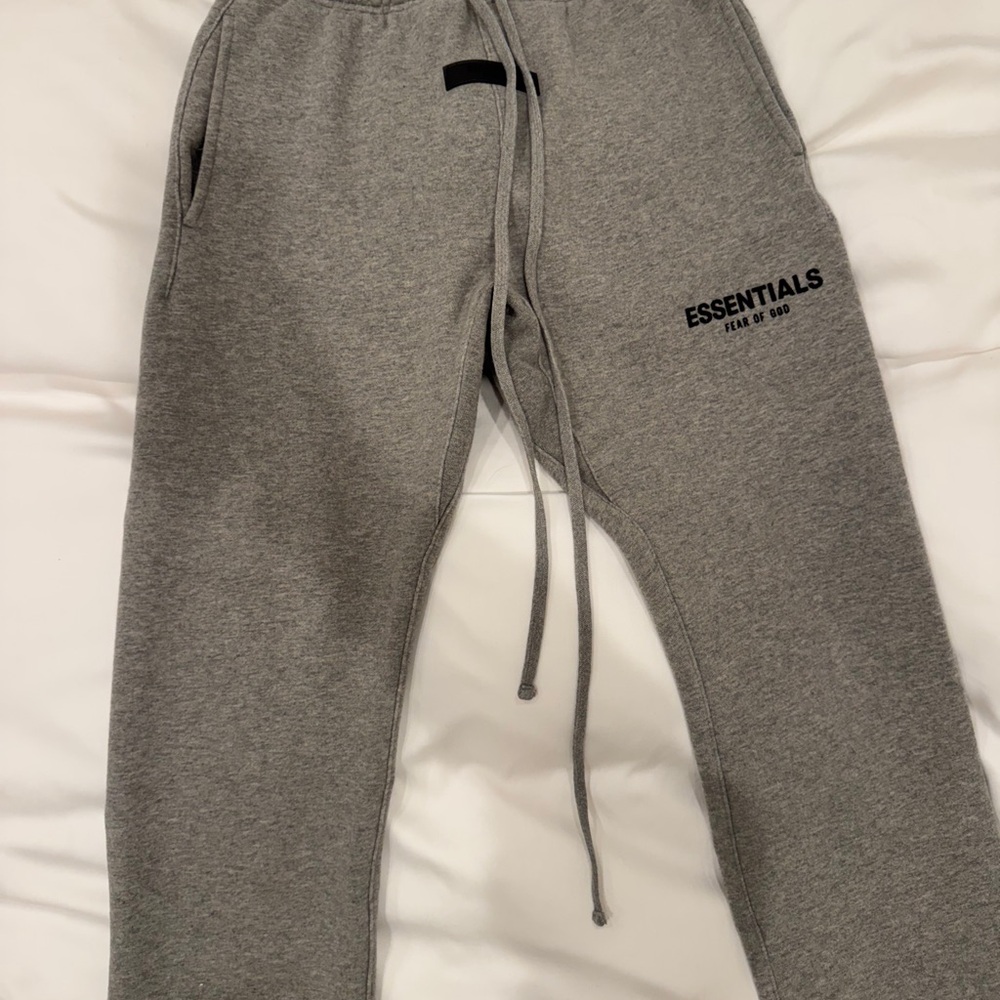 Essentials Heather Gray Lounge Pants